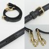 Used COACH Shoulder Bag 35593 Leather Black One Belt