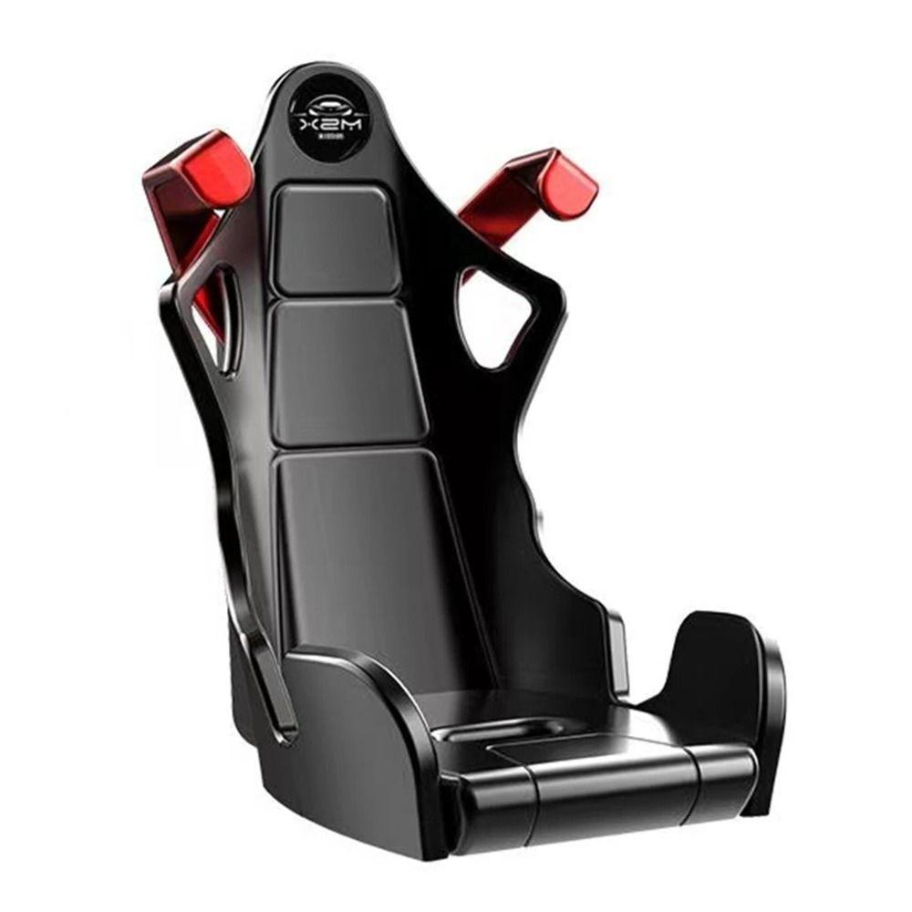 

Мини Модель Гоночного Сиденья Гоночное Сиденье Кронштейн для Транспортного Средства для Мобильного Телефона 4,7-7 дюймов Салон Автомобиля красный