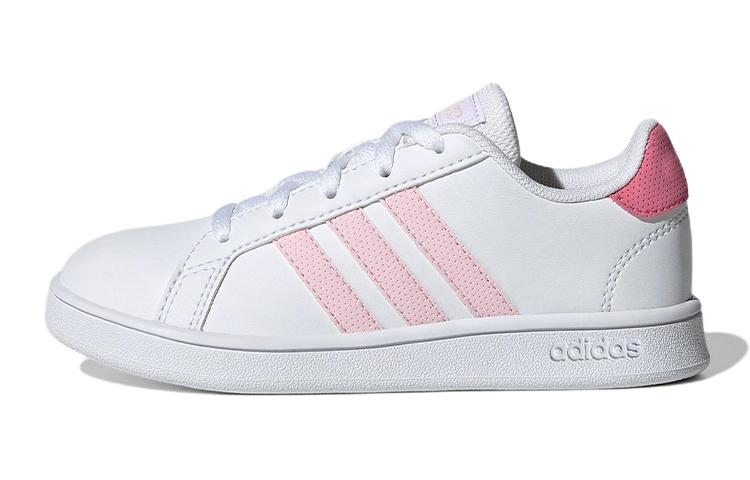Adidas Neo GRAND COURT K Low top Tennis Shoes White Kids GX5744 29