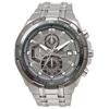 Used EDIFICE Watch EDIFICE Watch Chronograph Gray Overseas Model EFR-539DE-8AV [Parallel Import]