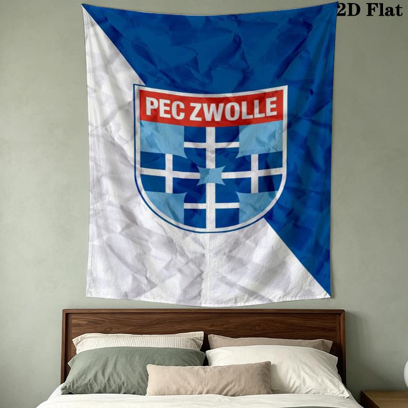 Pec Zwolle Wall Tapestry Aesthetic Wall Hanging Printed Fabric Blanket Decorative Tapestries For Bedroom Living Room Home Decor