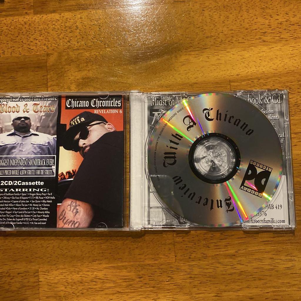 [USED] Rare dish Sir Dyno - Interview With A Chicano