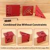 Multifunctional Square Dovetail Jig Angle Measurement Tool Accessories  DIY Enthusiasts