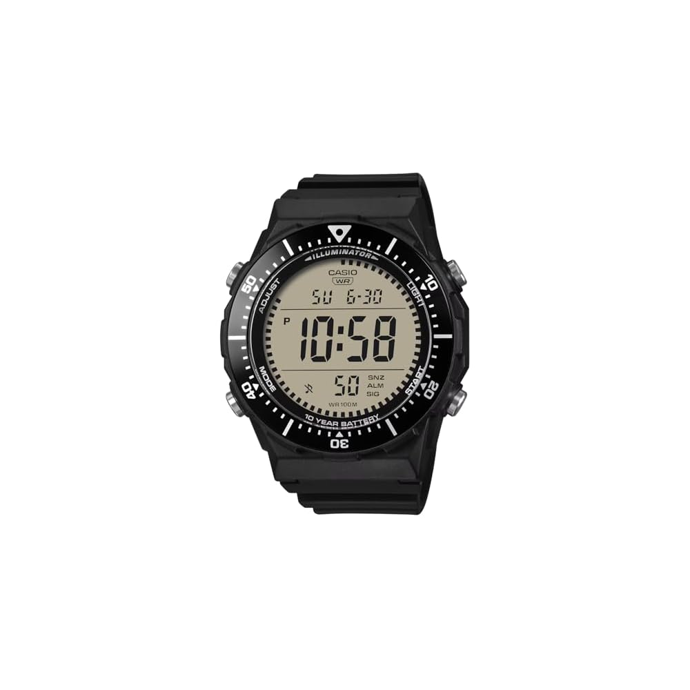 [Casio] Casio Стандартные цифровые мужские часы AE-1700H-1AV Черный безель (Зарубежная модель) [Параллельный импорт]