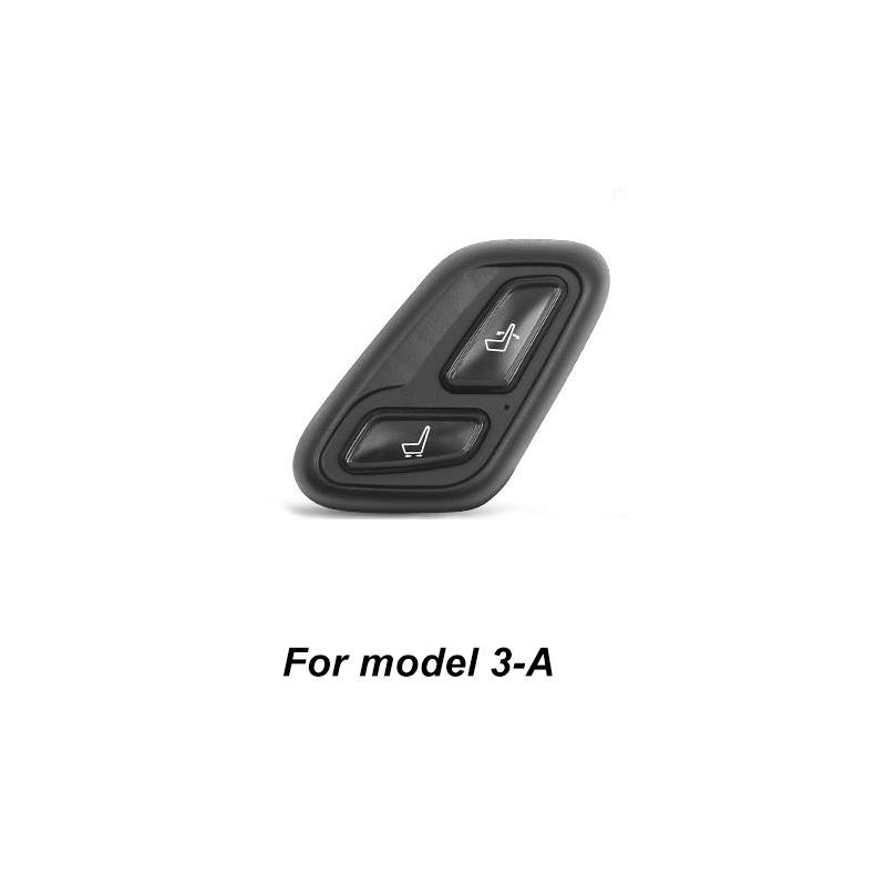 Car Seat Adjustment Wireless Switch Buttons Seat Remote Control Modification Accessories For Tesla Model 3 Model Y 2024 2024