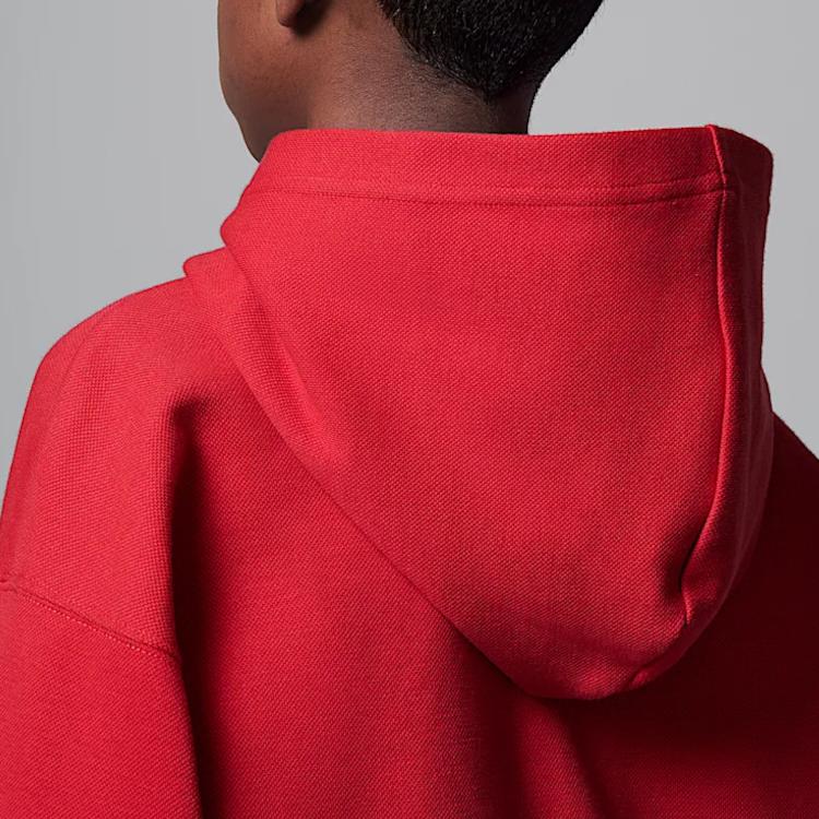 Jordan Neujahrs-Transformationsserie Mode Vielseitiger Buchstaben-Zahlen-Hoodie Kinder-Hoodies Rot IF8909-687