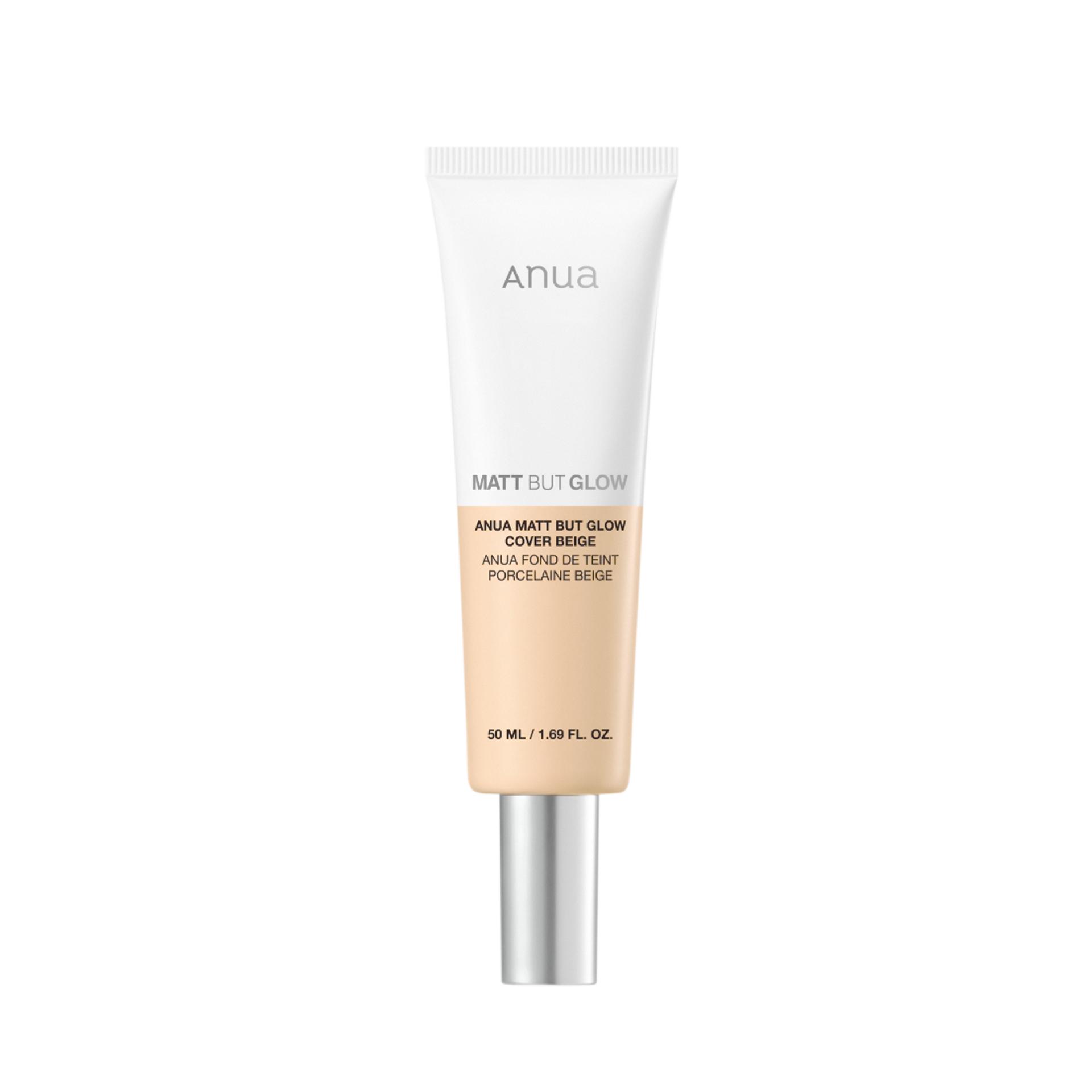 

ANUA Matt But Glow Cover Beige 50мл SPF50+PA+++BB крем, корейская косметика, KBeauty, пробник