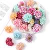 Candy Ball Hydrangea Silk Flower DIY Headwear Accessories for Weddings