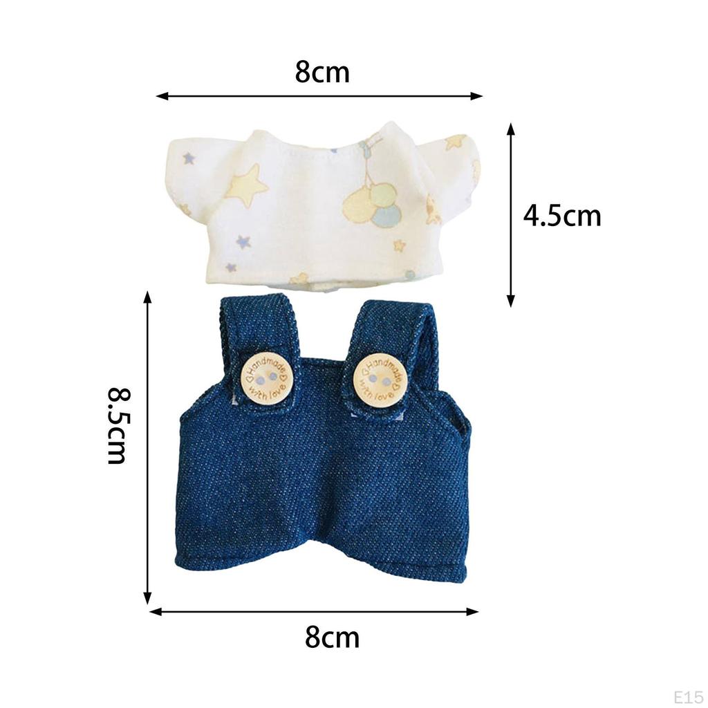 Adorable Pants Set for Fashion Dolls