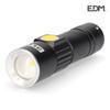 Lampe De Poche - GREENICE - Mini - Rechargeable USB - 120Lm - Zoom 1 LED 7500K