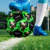 Custom Name Billie Eilish Theme Size 5 Soccer Ball, Suitable for Both Indoor and Outdoor Matches, a Gift Suitable for Everyone.