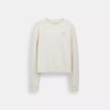 Garment Dye Crewneck Cream