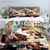 Colombia Pop Female Singer S-Shakira Pattern Bedding Sets Bed Supplies Set Duvet Cover Comforter Set Bedding Set Luxury Gift