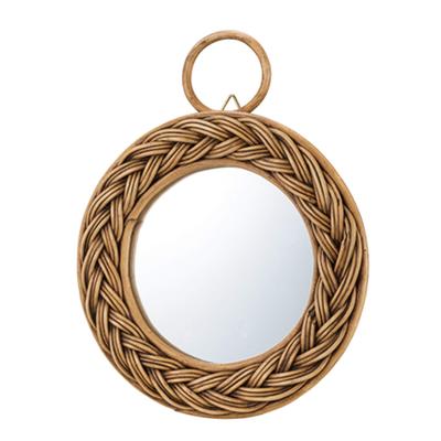 Дзеркало Натуральна Ширина 22 x Висота 28см Ротангове Дзеркало MR-711