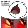 A90Q-Brake Signal Light Rear Tail Light For Hengjian EXC XCF XCW 150 250 350 450 500 530 Motorcycles-Motocross Accessories
