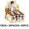 Love and Deep Space Card Handsome Full Thick Card  Game Anime Surroundings Trade Collection Card Kids Toy Birthday Gift