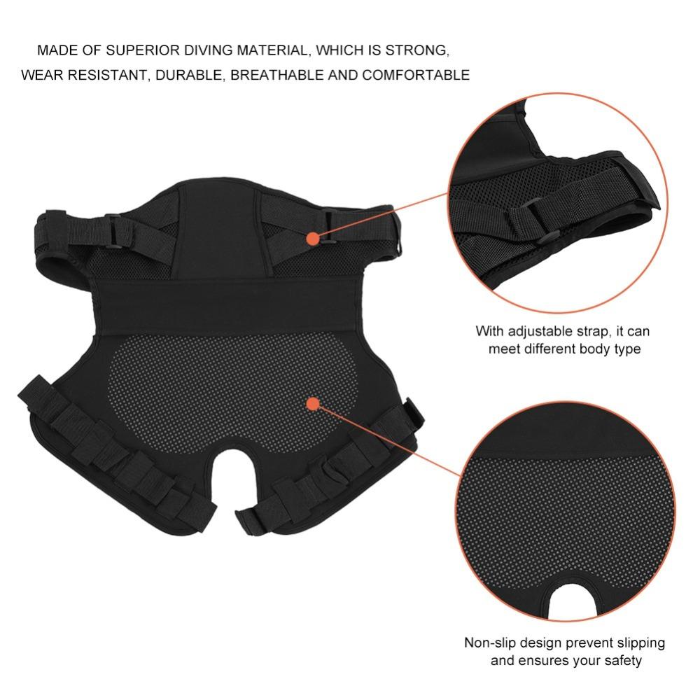 Adjustable Strap Fishing Seat Pad Breathable Protective Seat Pad Portable Fishing Cushion  Fishing