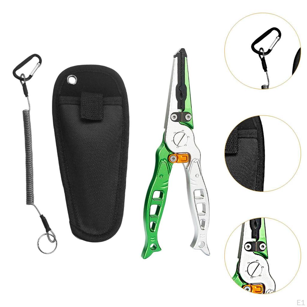 Fishing Pliers Tool Cutter Accessories Comfortable Gripping Long Nose