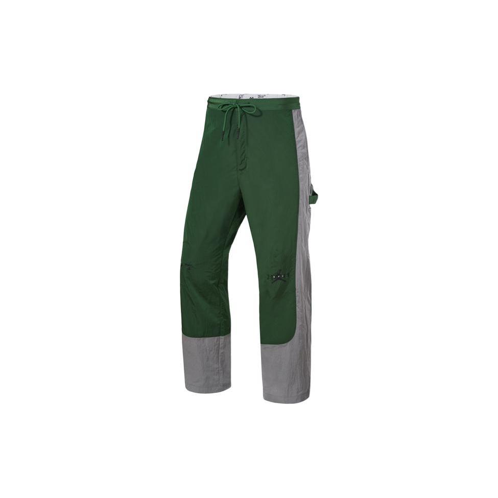 Air Jordan x Off-White MJ Track Pants Asia Sizing Forest Green Phantom Men s CV3446-361 XXXL