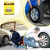 Air Alert Tire Valve Cap 4 Pieces Indicator Alert Tire Pressure Gauge Valve Caps For Long-Distance Travel Motorcycle Truck SUV