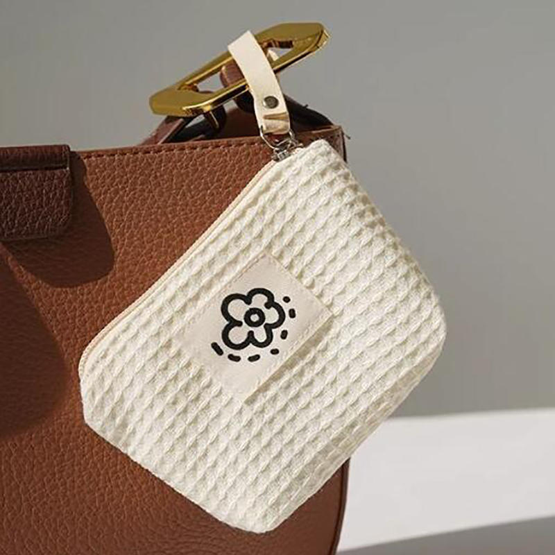 Cute Simple Zipper Small Change Purse Women Travel Card Holder Mini Cosmetic Pouch for Organizing Small Items Cash