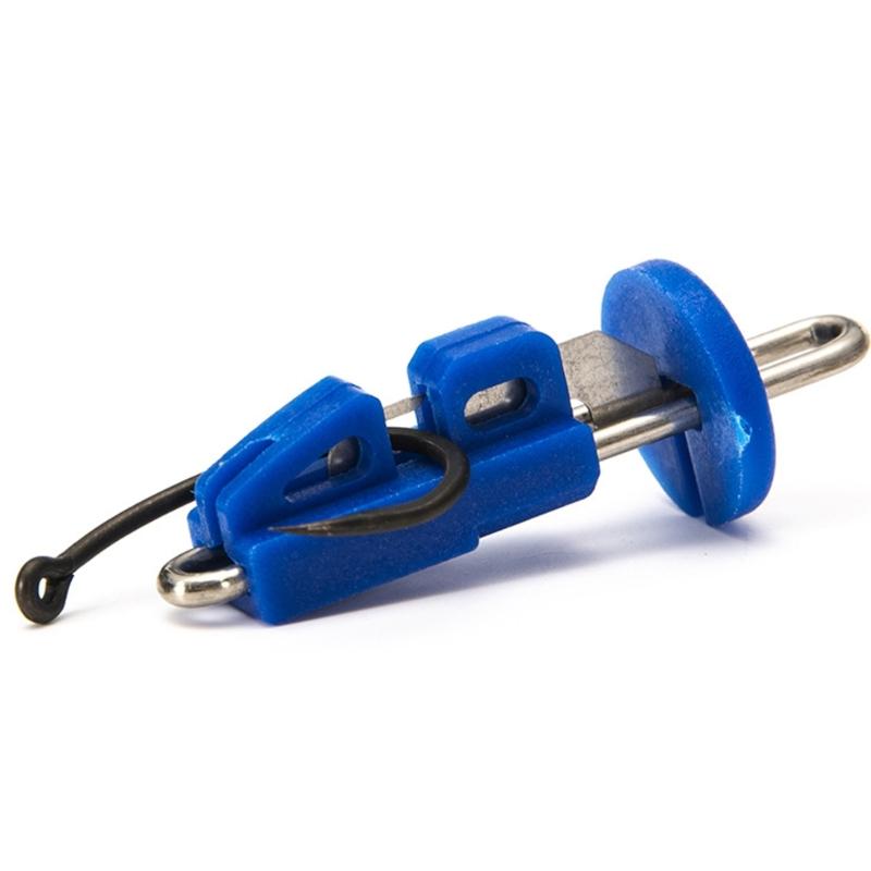 10Pcs Stainless Steel Fishing Hook Unhooker Portable Baits Release Clip Hook Remover Fishing Accessories Easy to Use