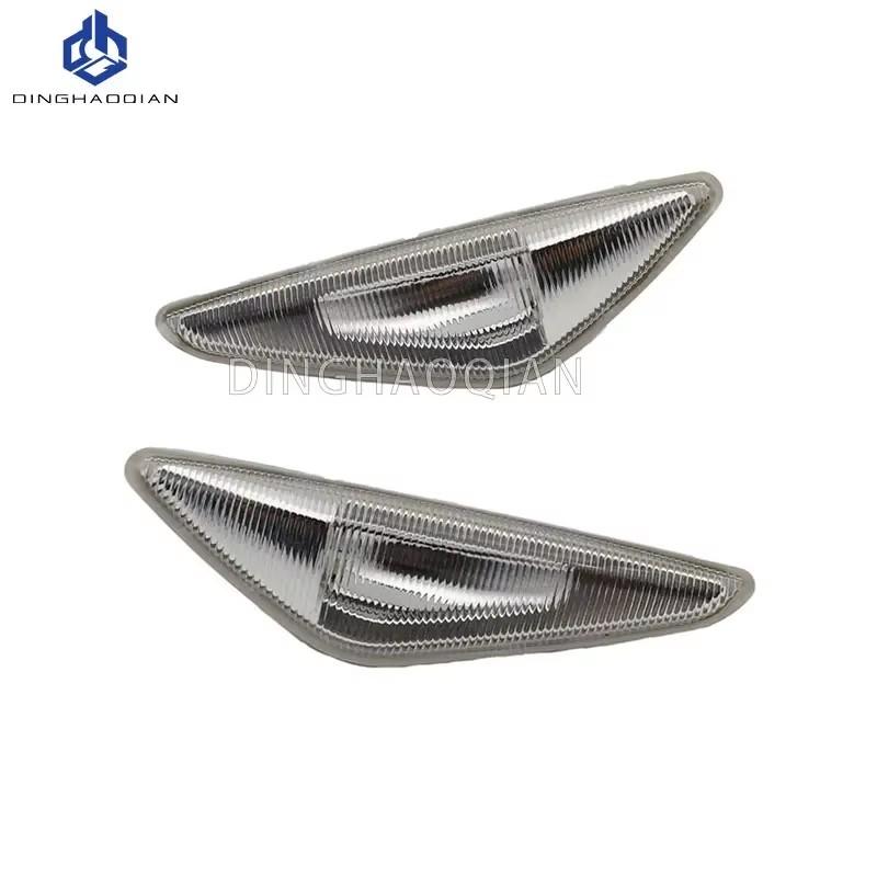 

Fender Side Marker Turn Signal Light Left Right 63137171007 63137171008 For BMW X3 X5 X6 E70 2007 2008-2014 E71 2008-2014 E72 1pair