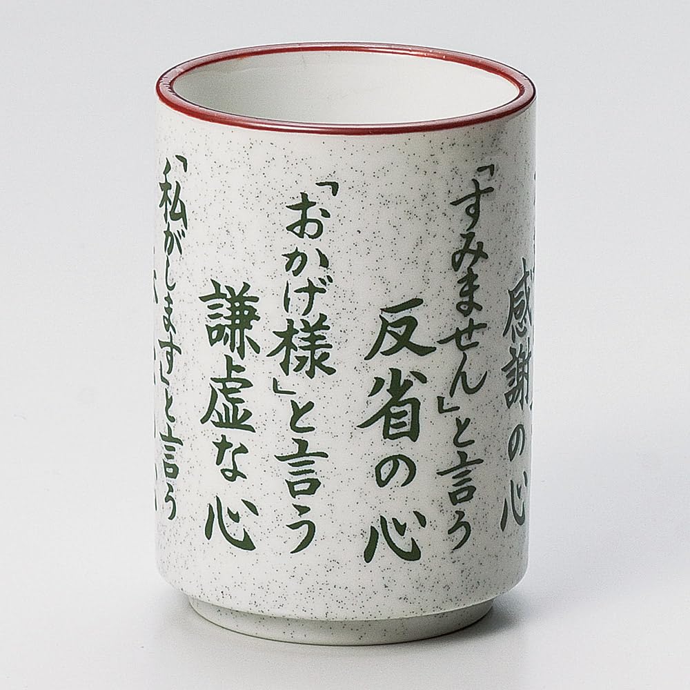 Yamashita Craft Nashiji Nichijo Goshin Yunomi - (Teacup) 392-30-206