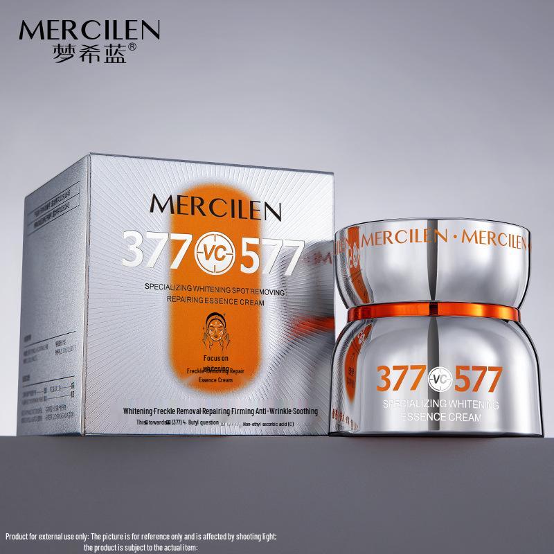 Осветляющий крем-эссенция Mengxi Lan: Осветляет, успокаивает и увлажняет кожу.