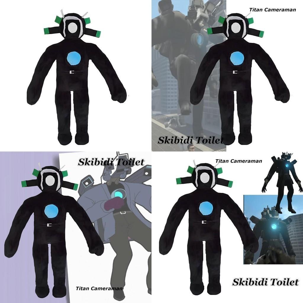 Skibidi Toilet Plush Toy Titan Cameraman Character 30cm/11.81in Soft And Adorable