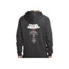 Nike Solid Color Hooded Pullover With Brand Logo Letter Print Long Sleeve Sweatshirt Men Tops Dark-Grey DQ6130-032