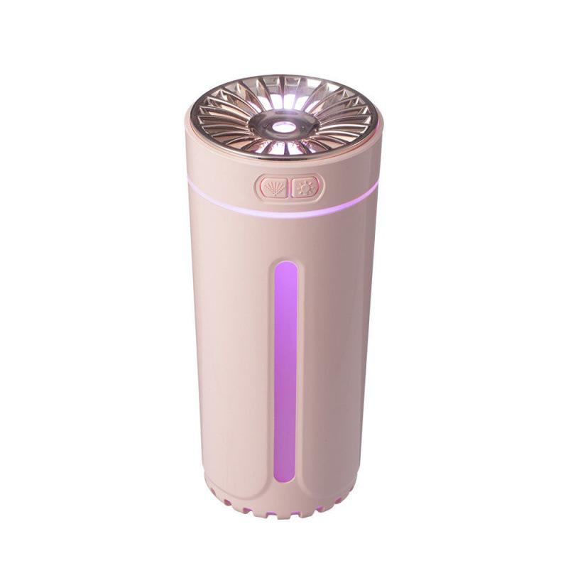 Car Humidifier & Air Purifier Aroma Diffuser with Interior Light & Odor Eliminator