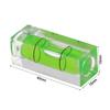 5/10pcs Mini Spirit  Measuring Tools Square Bubble Level Protractor Precision Cylinder Level Horizontal Bead