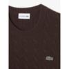 Lacoste Male Cable Pullover Ah716e 54n Shi q2nAh716e 54nShi