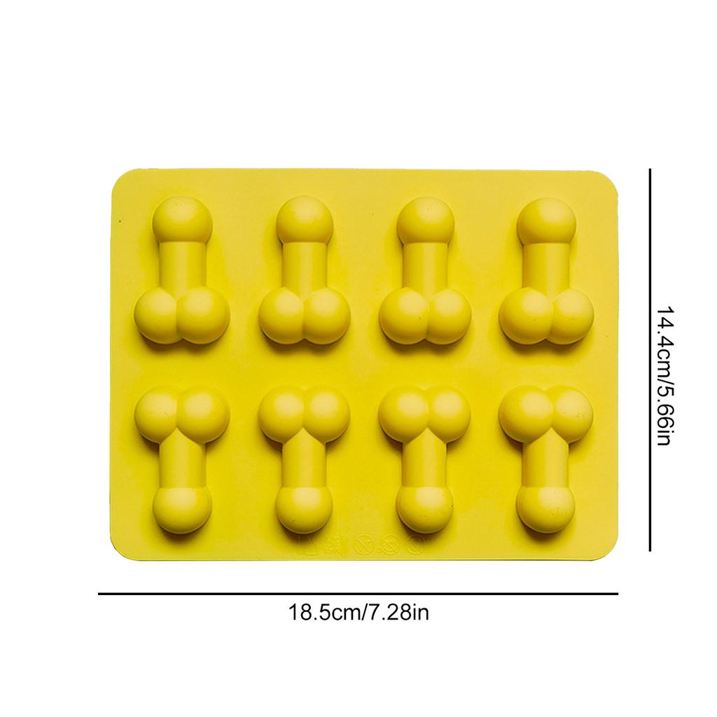 Formă pentru tort pentru penis sexy Tavă pentru cuburi de gheață Mucegai din silicon pentru lumânări Forme pentru săpun Forme pentru ciocolată Mini forme pentru înghețată Instrumente de artizanat pentru zahăr