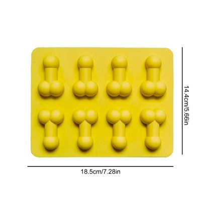 Formă pentru tort pentru penis sexy Tavă pentru cuburi de gheață Mucegai din silicon pentru lumânări Forme pentru săpun Forme pentru ciocolată Mini forme pentru înghețată Instrumente de artizanat pentru zahăr