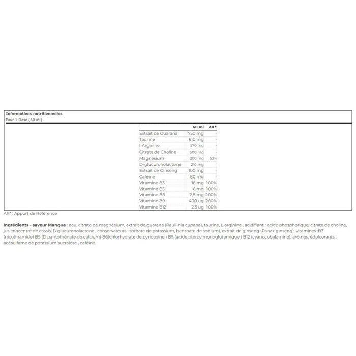 Eafit Booster Shot 60ml