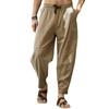 Men's Large Size Loose Casual Sweatpants Cotton Drawstring Hip Hop Trousers