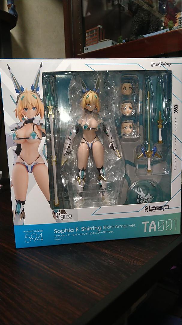 

[USED] Used, damaged figma Sophia F Shirring Bikini Armor ver.