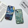 Starry Night Van Gogh Painting Phone Case for OPPO A3 Pro A72 A74 A76 A77 A77S A78 A79 A94 A95 A96 A18 A40M A58