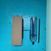 Portable Outdoor Rain Gauge with Durable Iron Rod, Weather-resistant, Sun-proof & Scratch-resistant