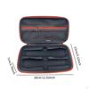 Case Carrying with Sponge Padding Water Resistant Anti-Drop Accessory Bag Portable Handle
