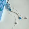Sweet Jellyfish Star Pendant Phone Chain Keychain Y2k Phone Lanyard Backpack