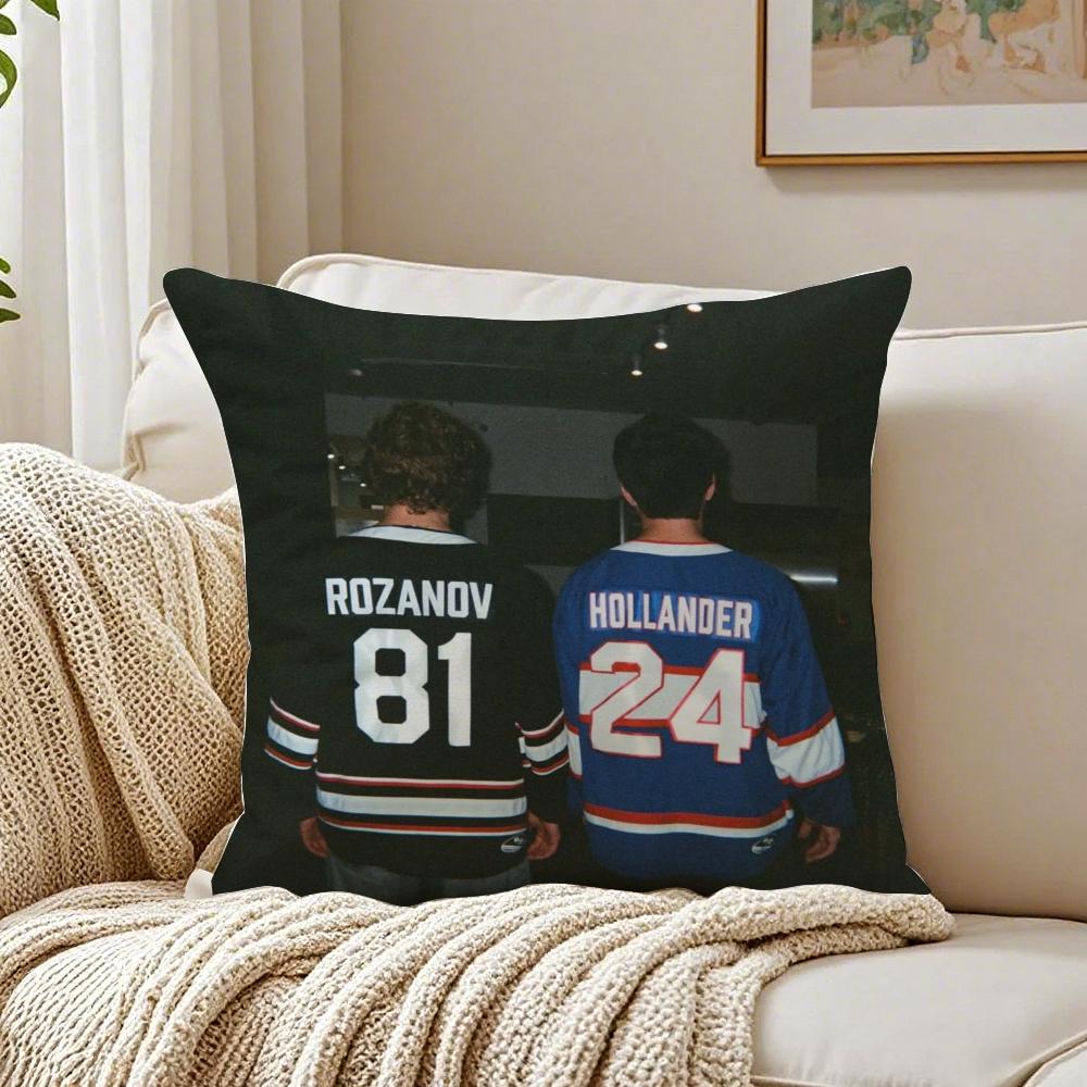 sportsdrama intense HHeated RRivalry Cushion Cover Pillowcase Antidustmite living Room Sofa Decor Cushion Room