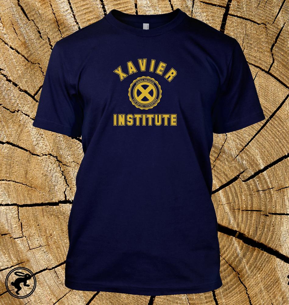 X Unisex Xavier Institute T Shirt Scifi Movie Tee