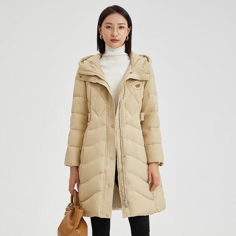 

SheTu Women s Hooded Down Jacket XL