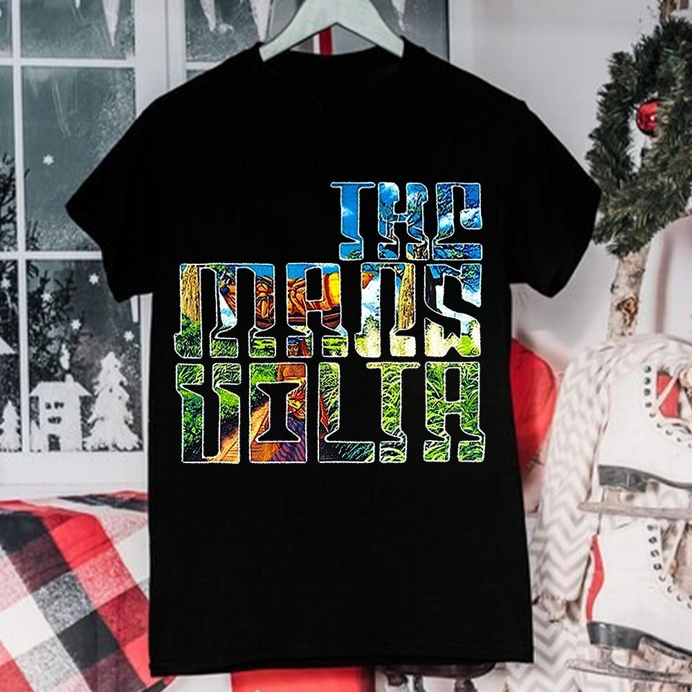 Halloween The Mars Volta Christmas Unisex All Size 20D2347 Unisex T-Shirt XXXL