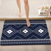 Bathroom Absorbent Mat Soft Diatom Mud Toilet Door Non-slip Mat Quick Drying Toilet Household Mat Simple