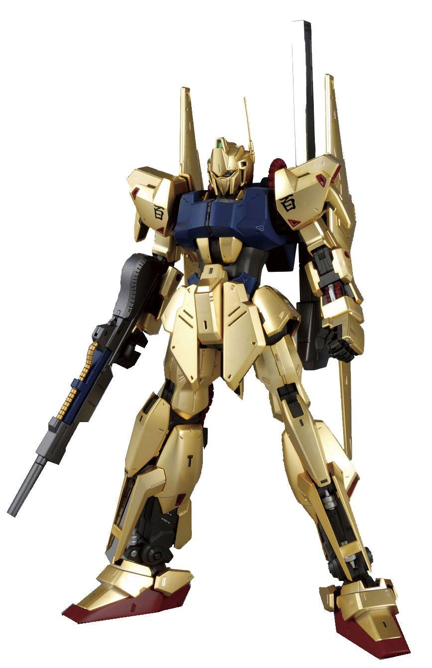 

MG Hyaku Shiki Suit Z 1/100 Ver. 2.0 (Mobile Gundam) золотой