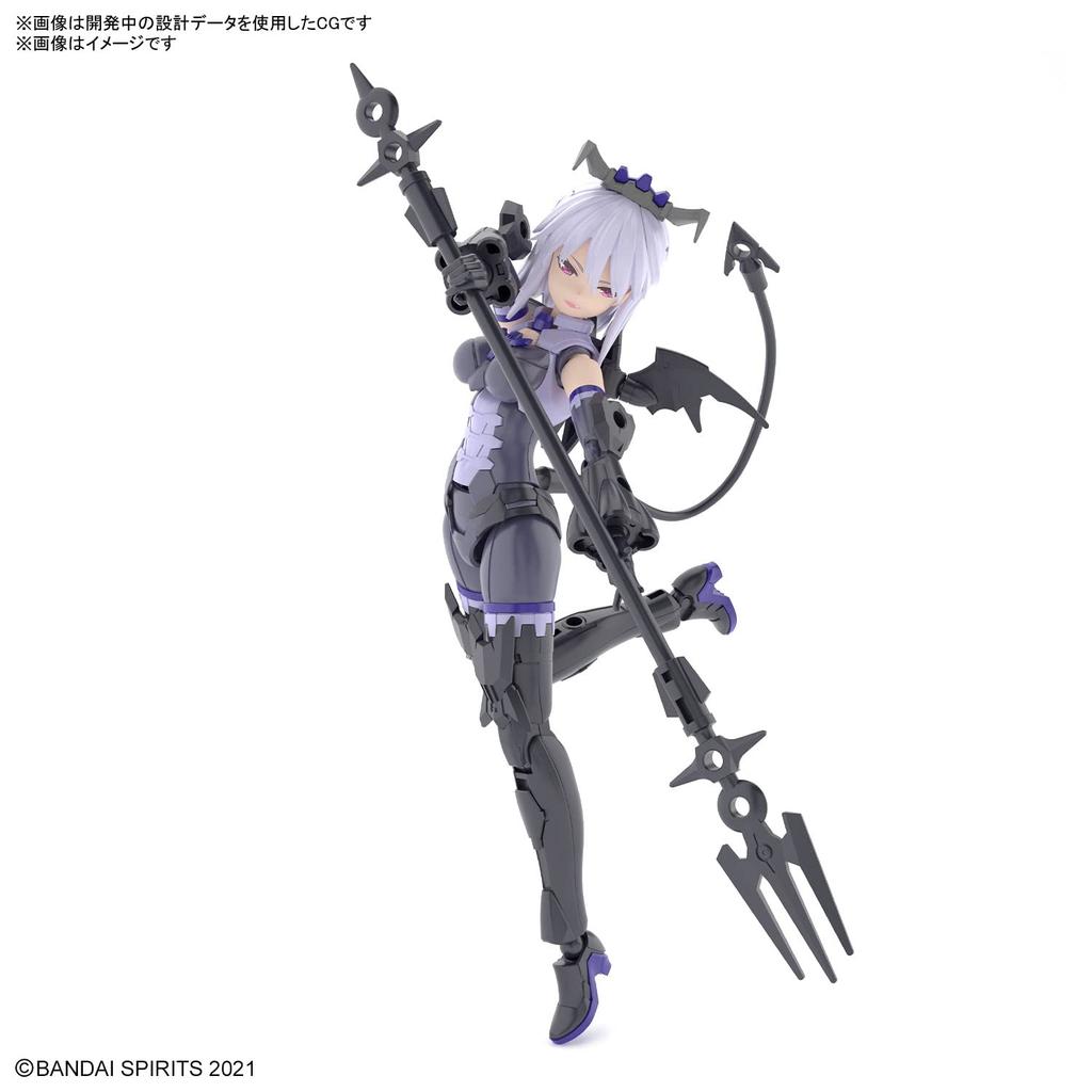 BANDAI SPIRITS 30MS SIS-D00 Neveria [Color A] Color-coded Plastic Model 2620608